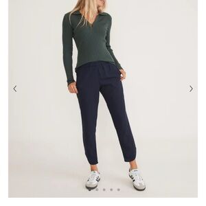 Marine Layer Allison Pant in Navy